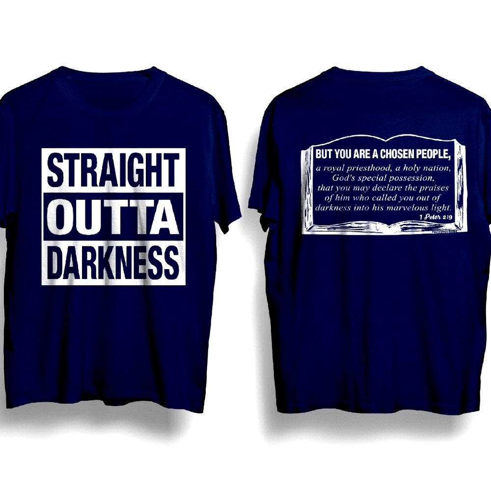 Straight Outta Darkness Ts